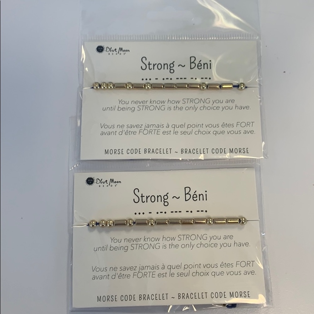 Strong Morse Code
